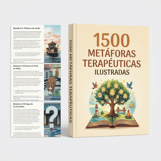 📚 1.500 Metáforas Terapéuticas Ilustradas