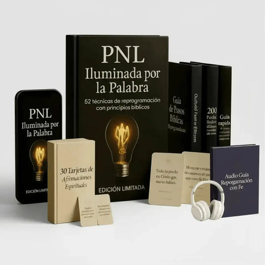 📖 PNL Iluminada por la Palabra + 6 BONOS 🎁